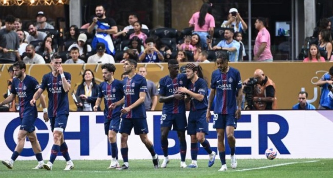 PSG Thể Hiện Sức Mạnh Bất Khả Cản, Đánh Bại Inter Miami 4-0
