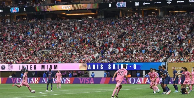 PSG Thể Hiện Sức Mạnh Bất Khả Cản, Đánh Bại Inter Miami 4-0