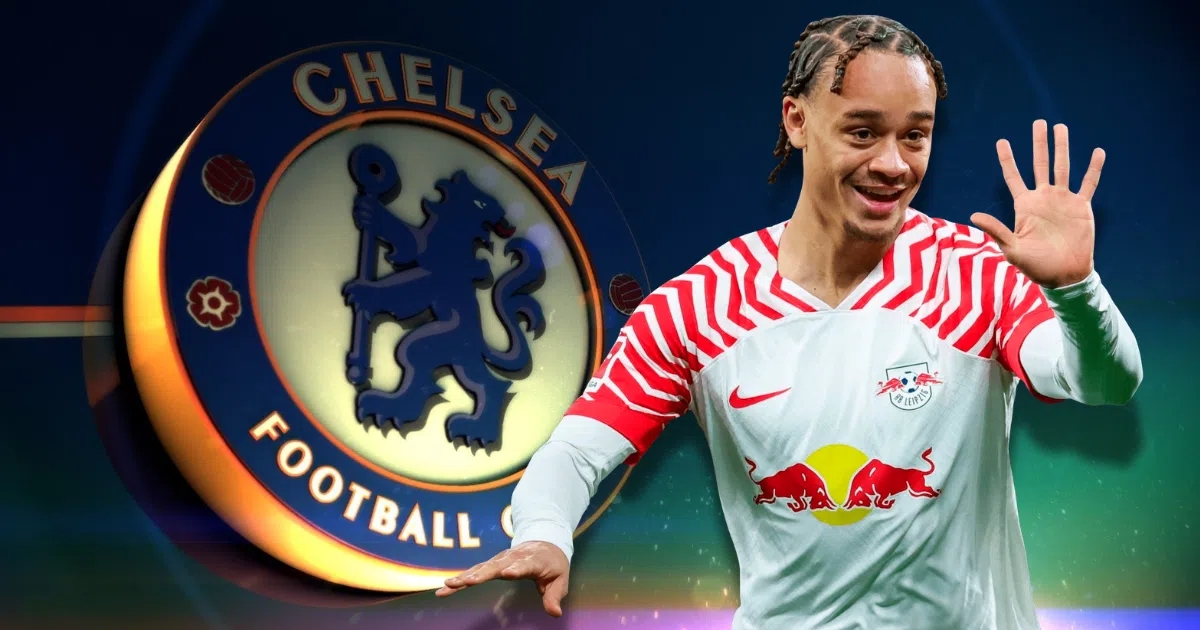 Chelsea Đang Gần Chốt Thương Vụ Xavi Simons Từ RB Leipzig