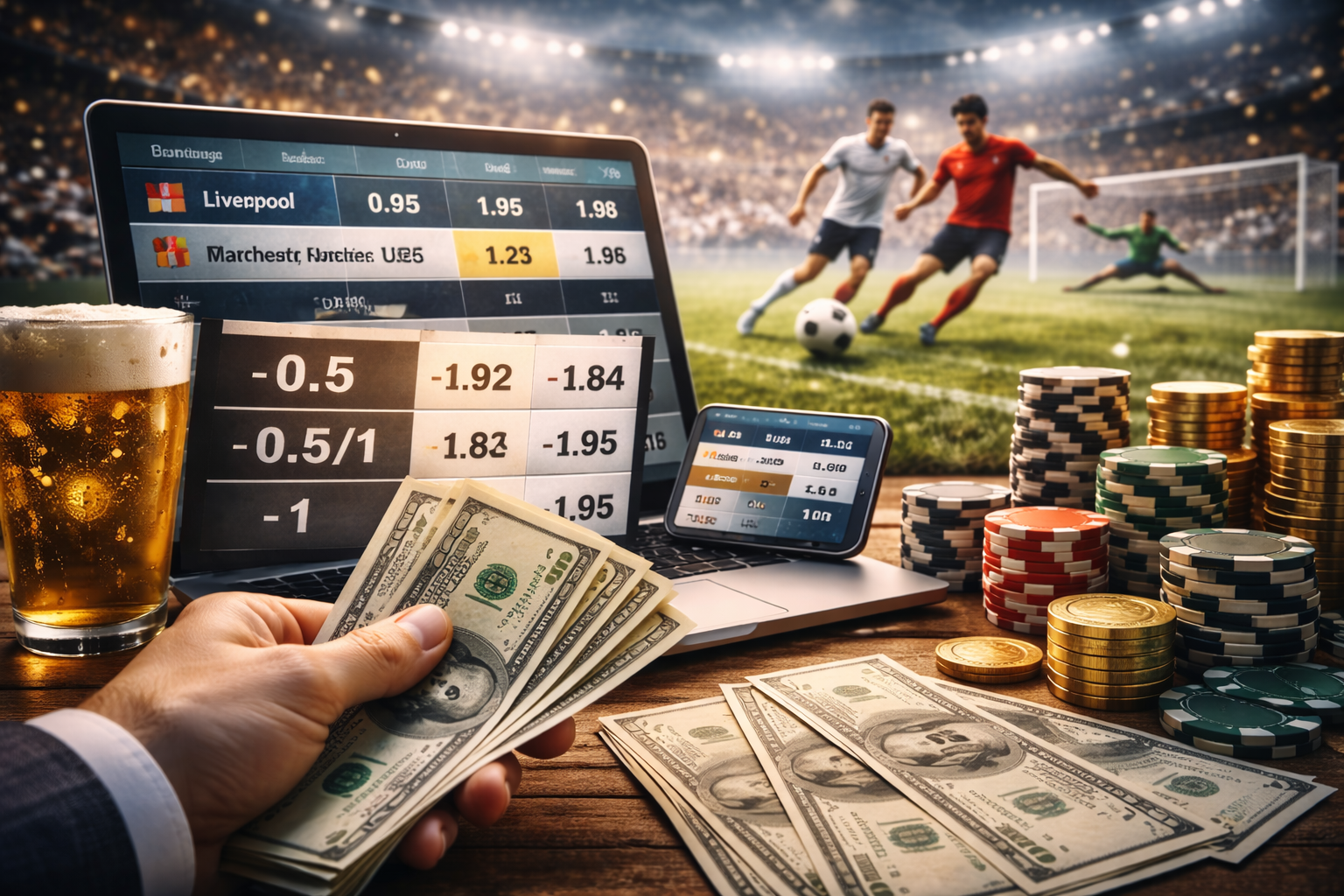 Cược thể thao với kèo châu Á