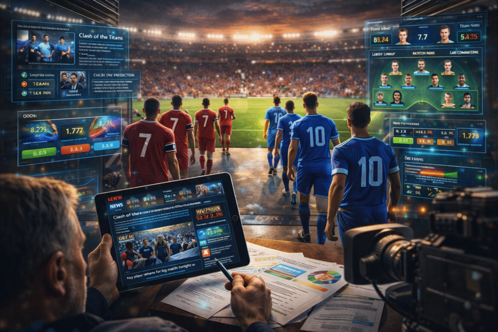 Trận đấu sôi động