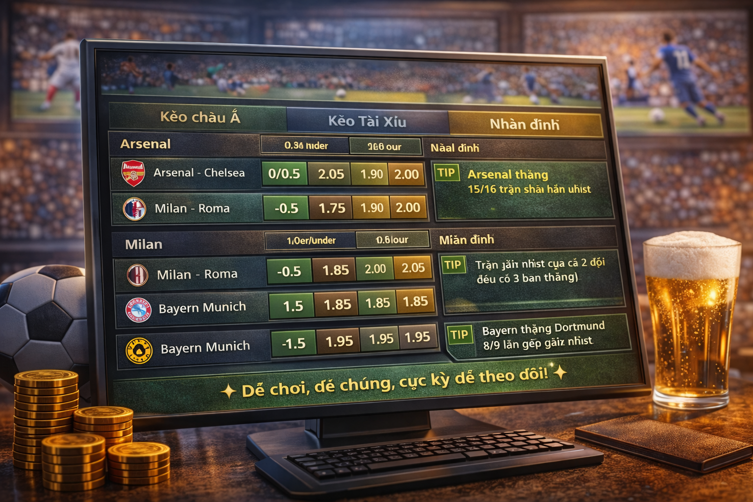 Manclub Phân Tích Kèo Thể Thao – Hỗ Trợ Người Chơi Đưa Ra Quyết Định Dễ Dàng