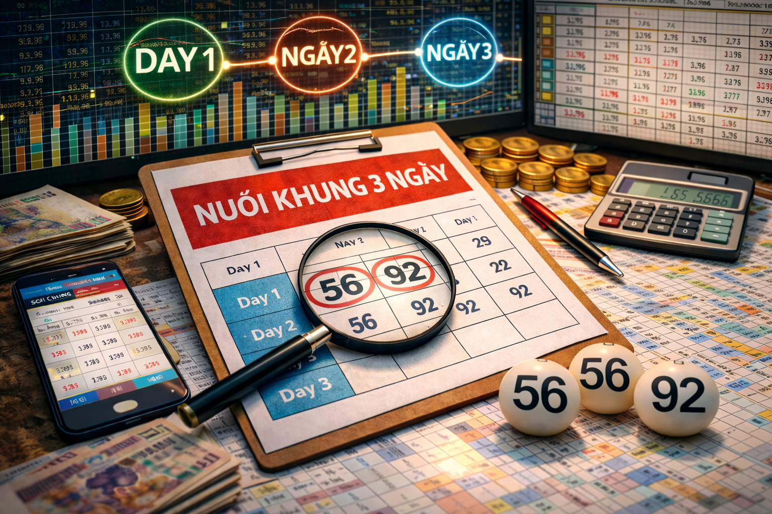 Chiến lược soi cầu 3 ngày