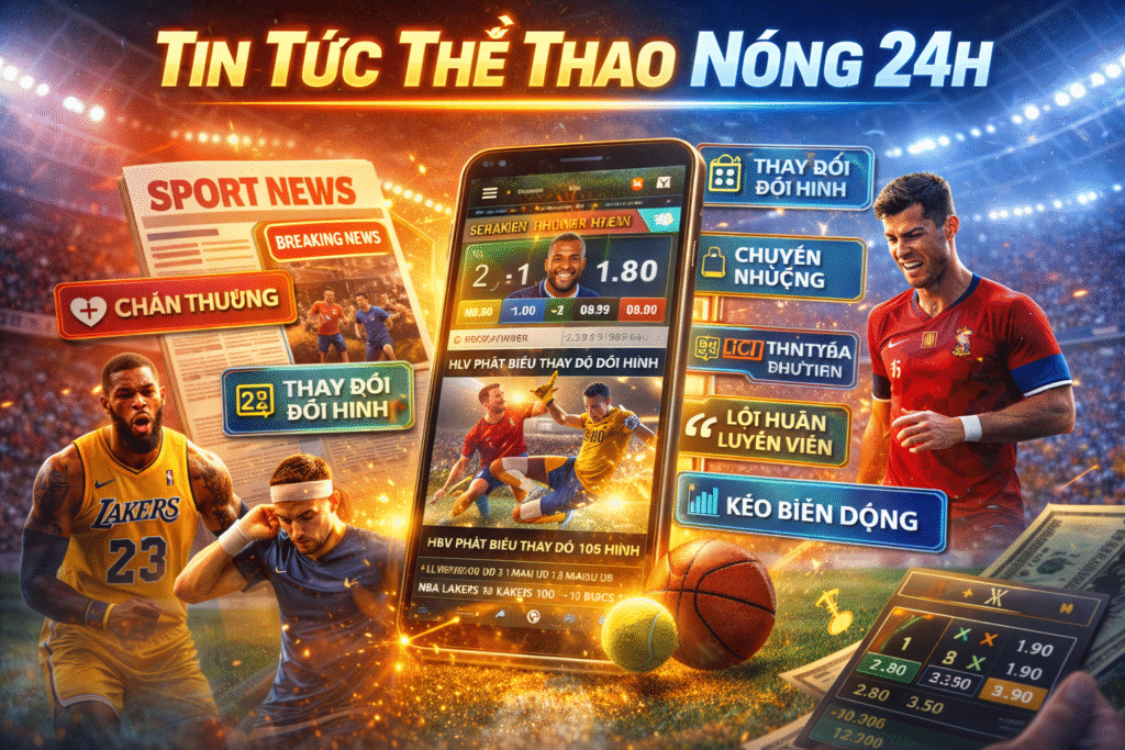 Tin tức thể thao nóng hổi