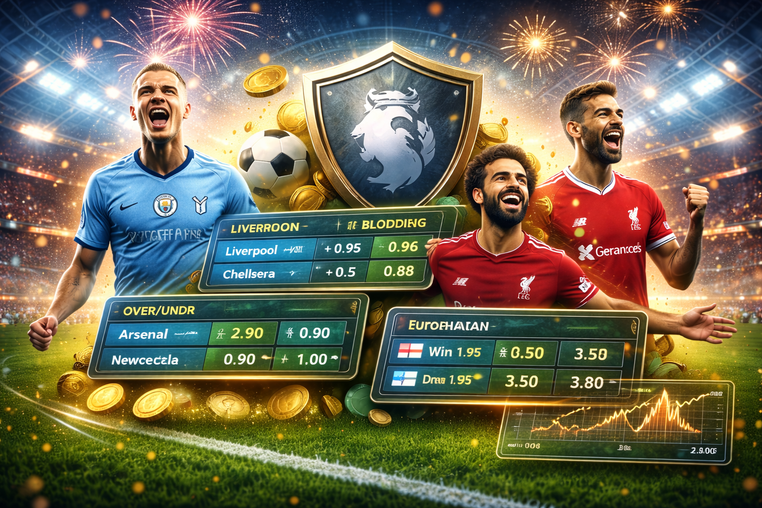 Các ngôi sao EPL và tỷ lệ cược