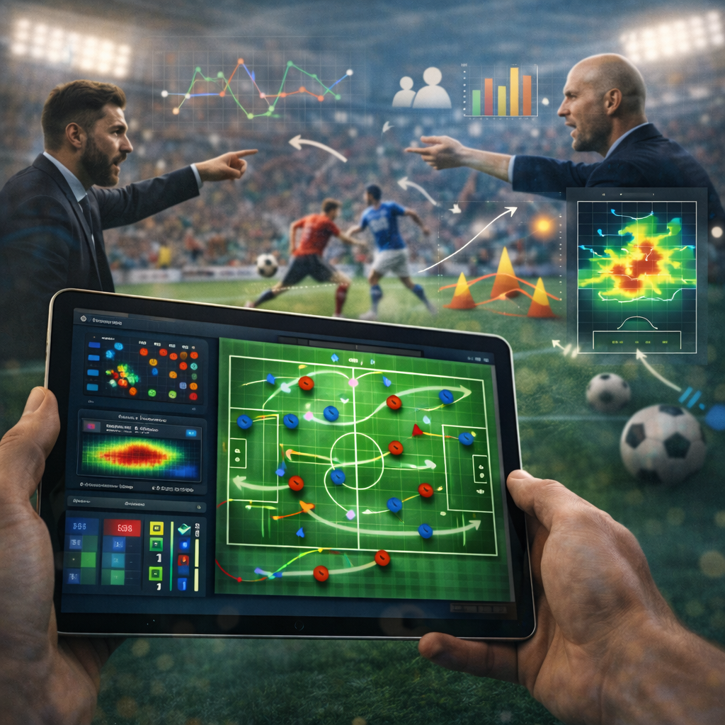 Phân tích chiến thuật bóng đá hiện đại