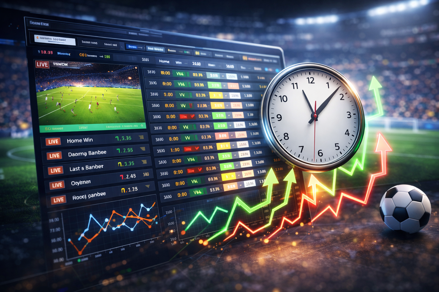 Cập nhật kèo nhanh – Bắt nhịp trận đấu theo thời gian thực