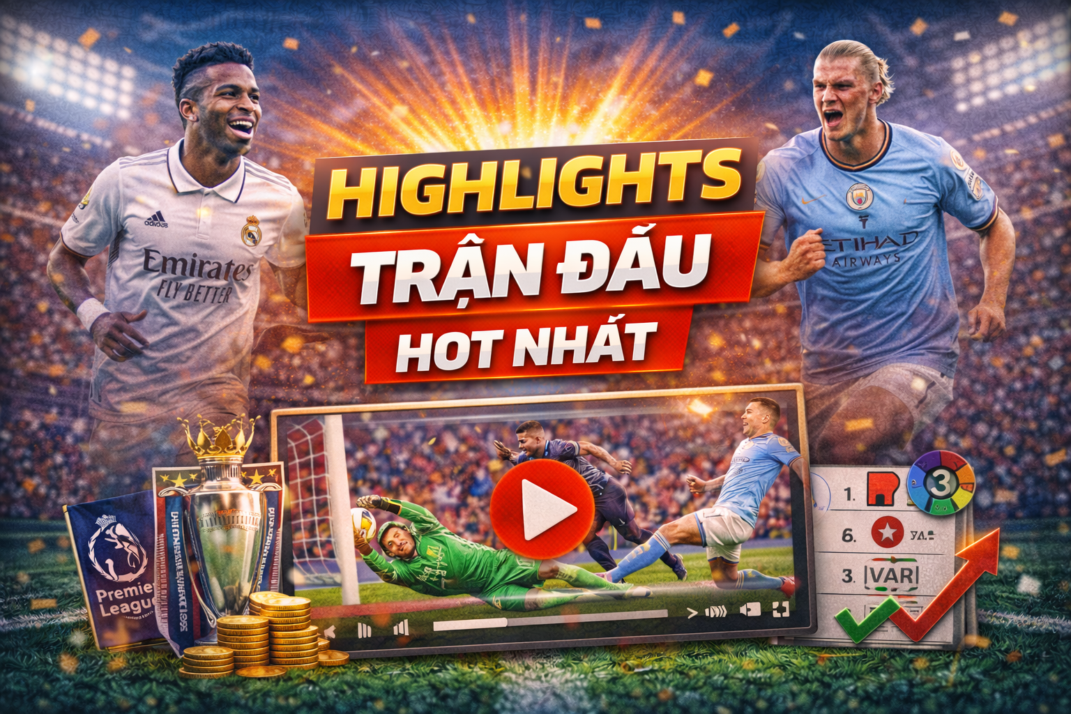 Tổng hợp những trận đấu đỉnh cao
