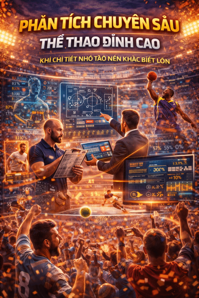 Phân tích thể thao chuyên sâu