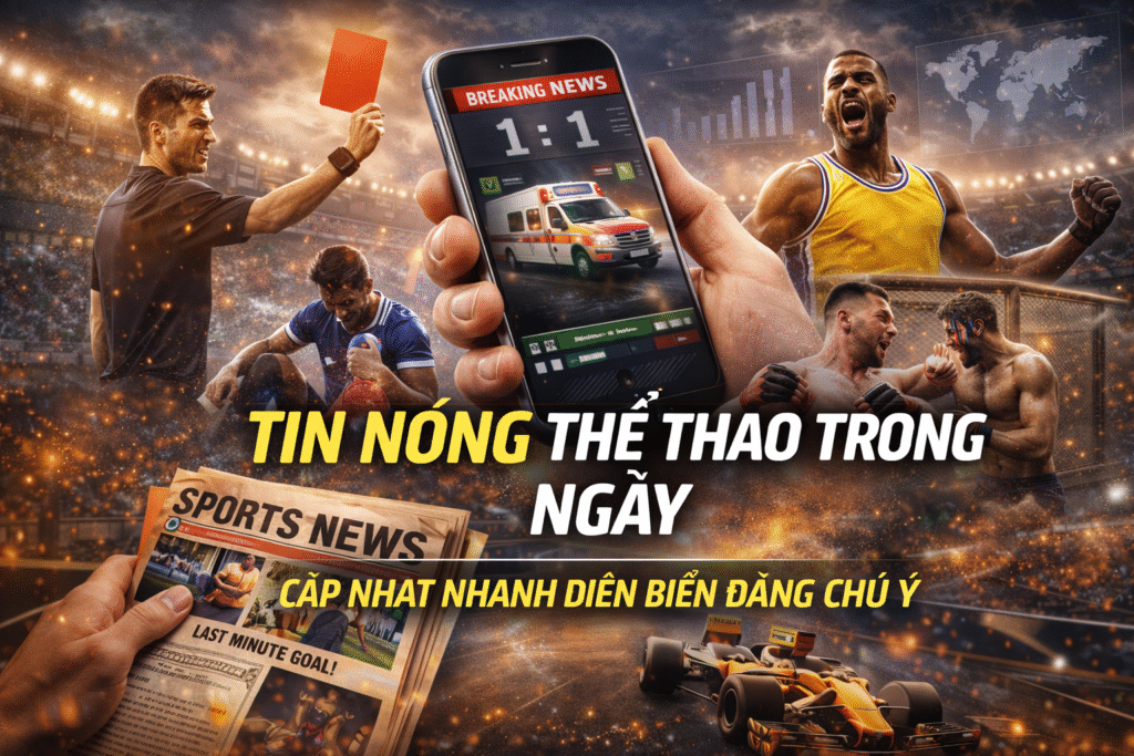 Tin tức thể thao nóng hổi