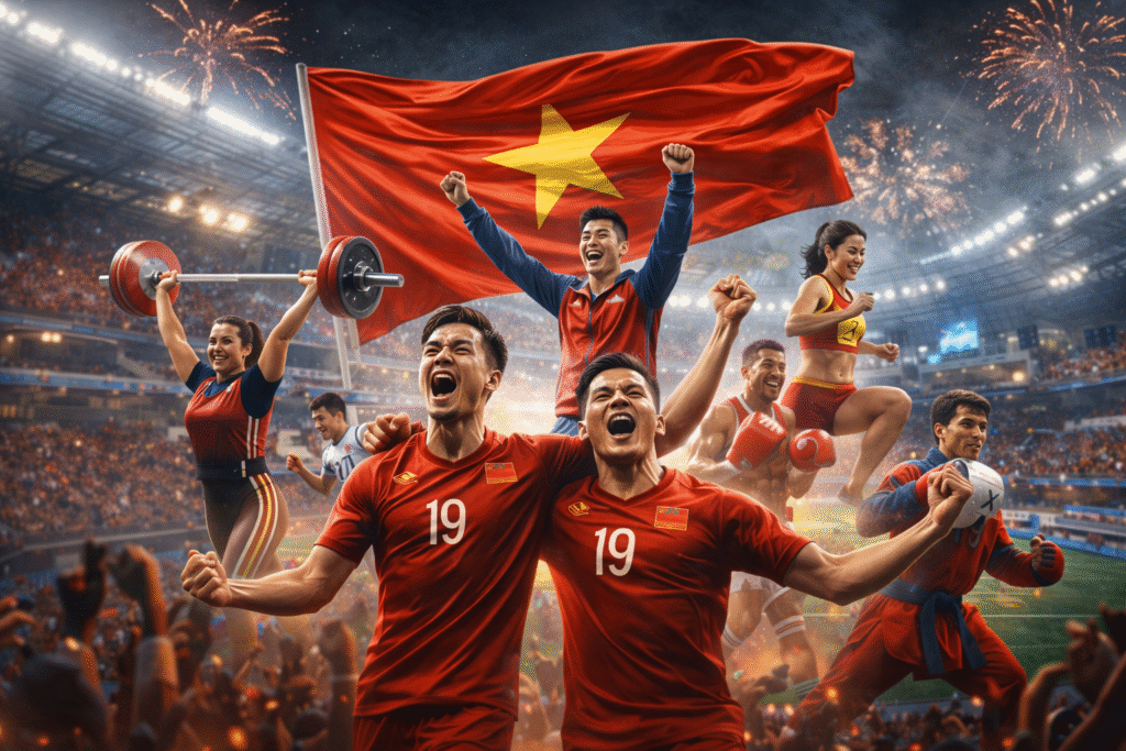 Vinh quang thể thao Việt Nam