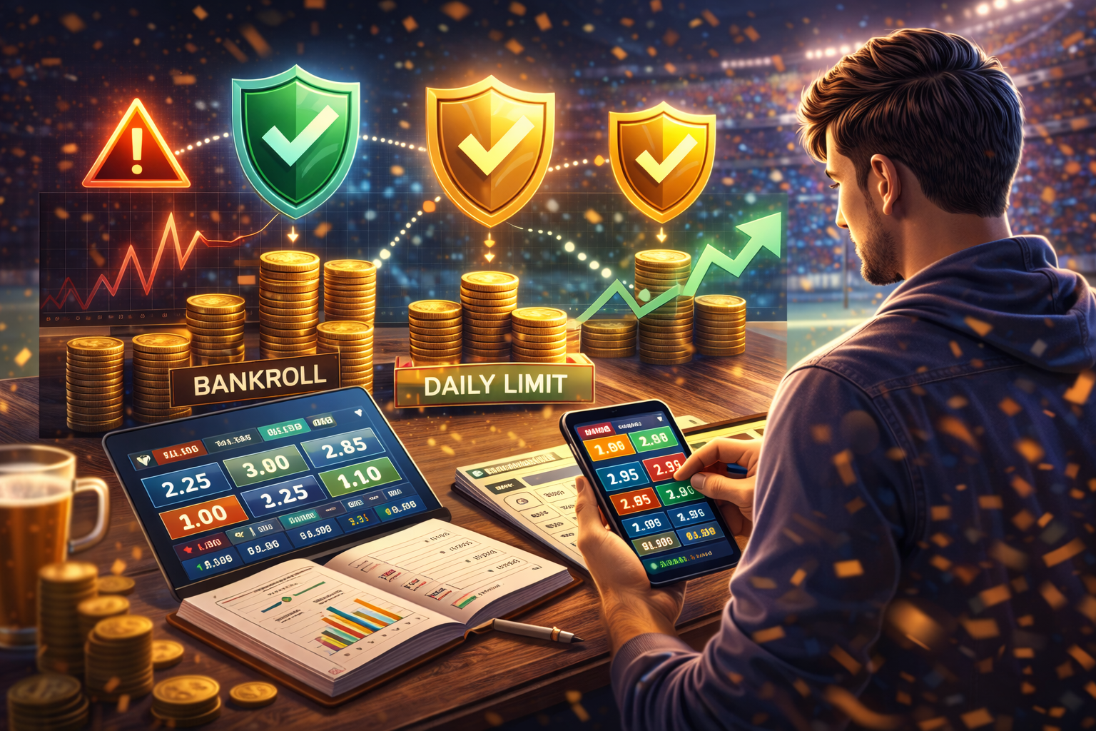 Quản lý cược thể thao chiến thuật