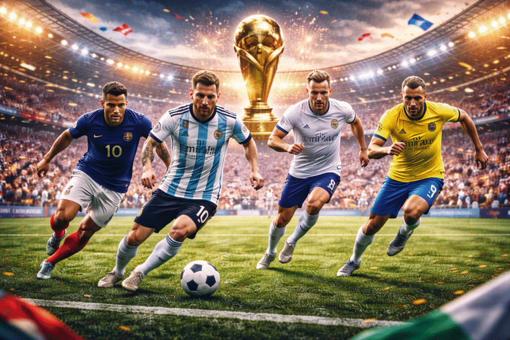 Trận cầu đỉnh cao tại World Cup