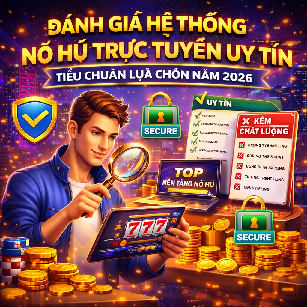 Đánh giá hệ thống nổ hũ uy tín 2026