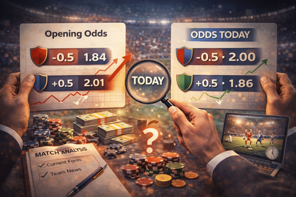 Cách Đọc Tỷ Lệ Để Tìm Lợi Thế Thực Sự